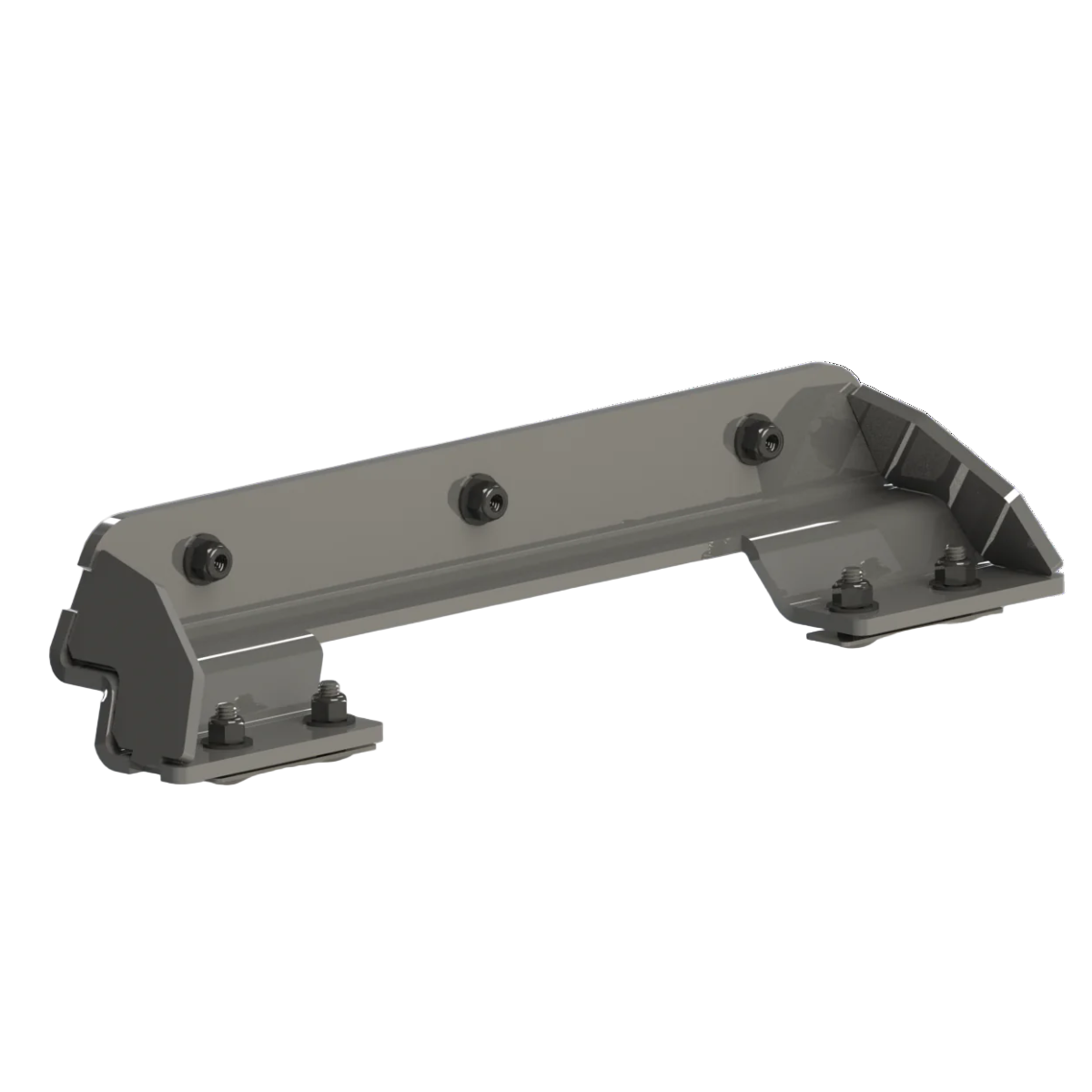 Backside of bracket