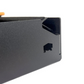 Rigwell logo on slider console table drawer