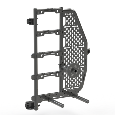 Sprinter Rear Ladder and Tire Carrier