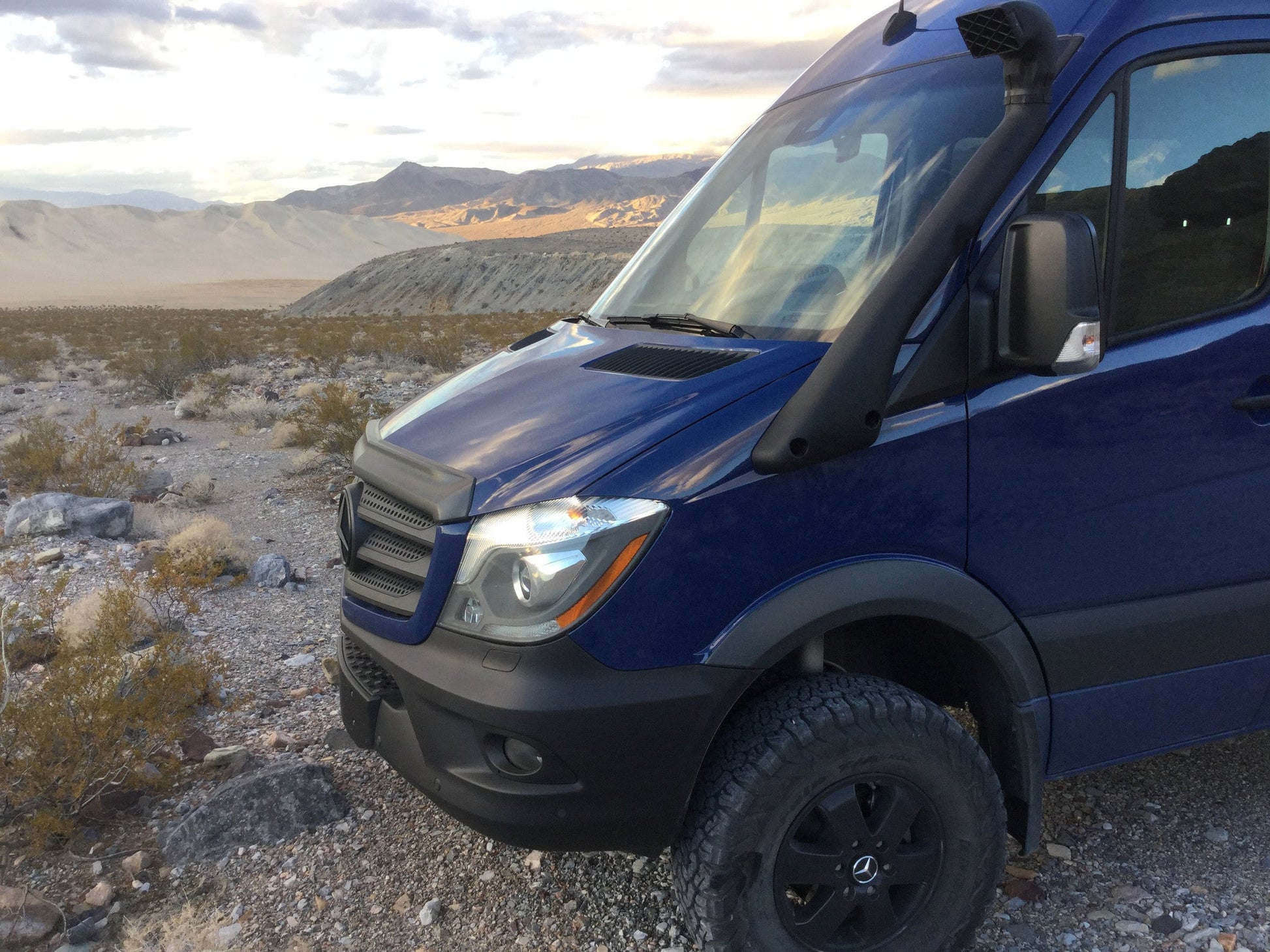 Sprinter Aero Head Spoiler