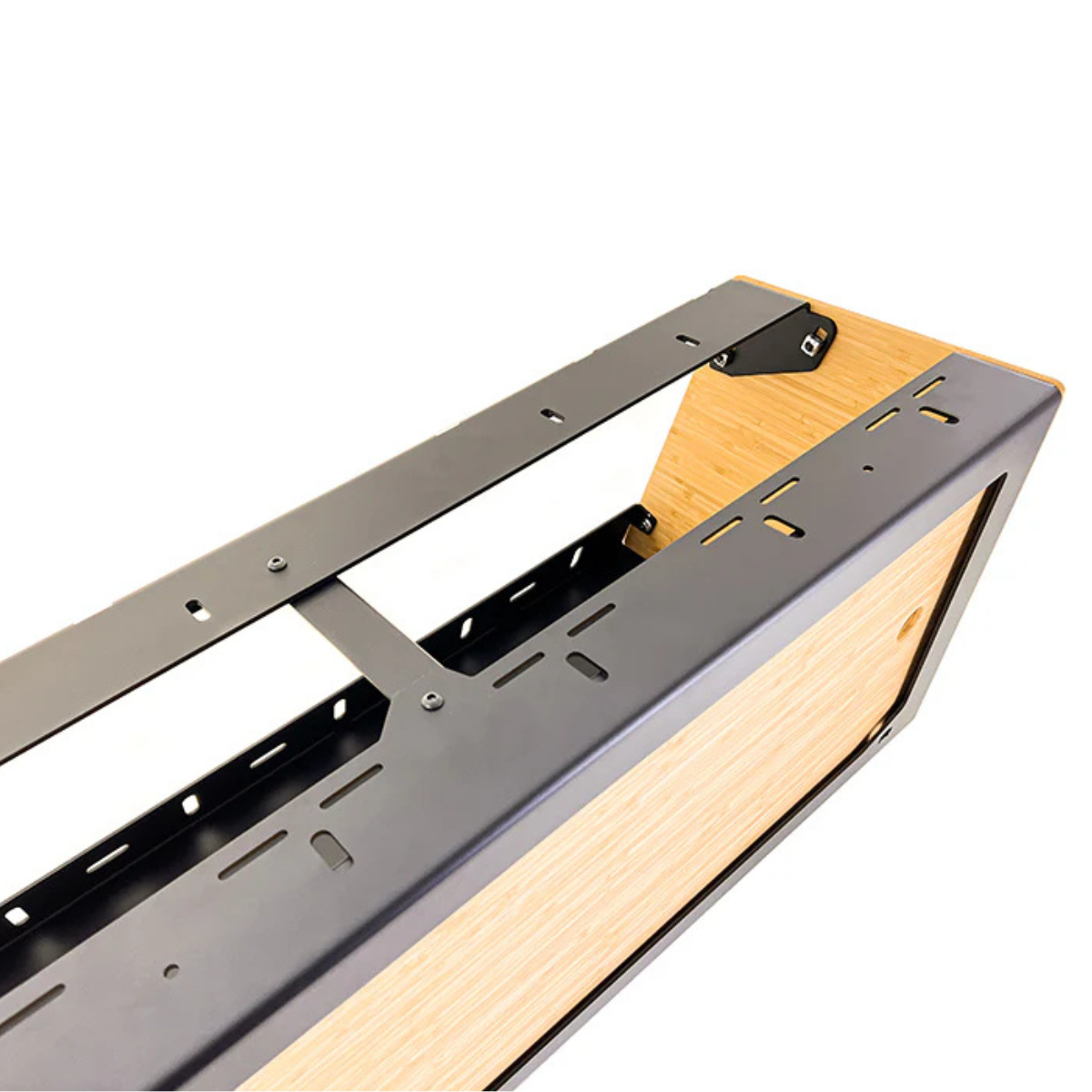 Top bracket view of Stash Cab 48" Slider