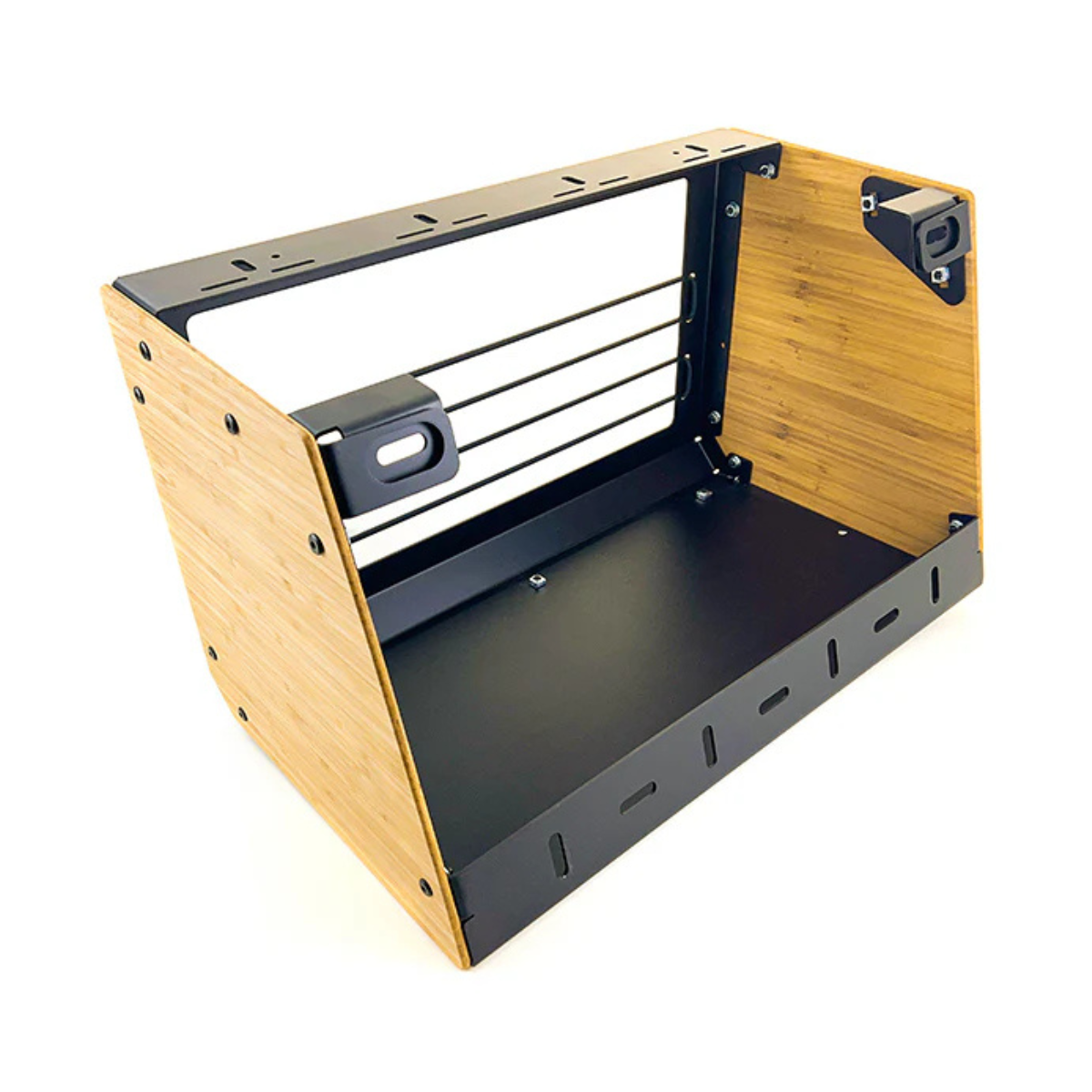 Backside view of Stash Cab 24" For Sprinter Van