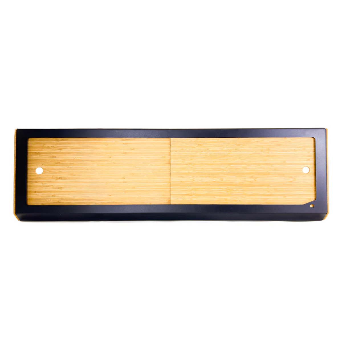 Stash Cab 48" Slider for Sprinter Van Front view with both doors closed