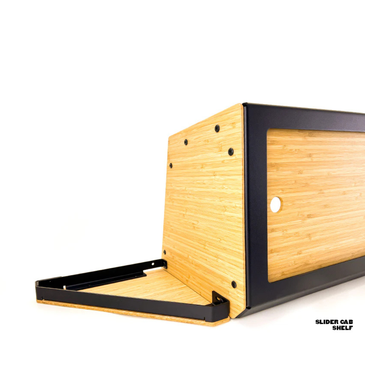 Stash cab shelf on Stash Cab 48" Slider