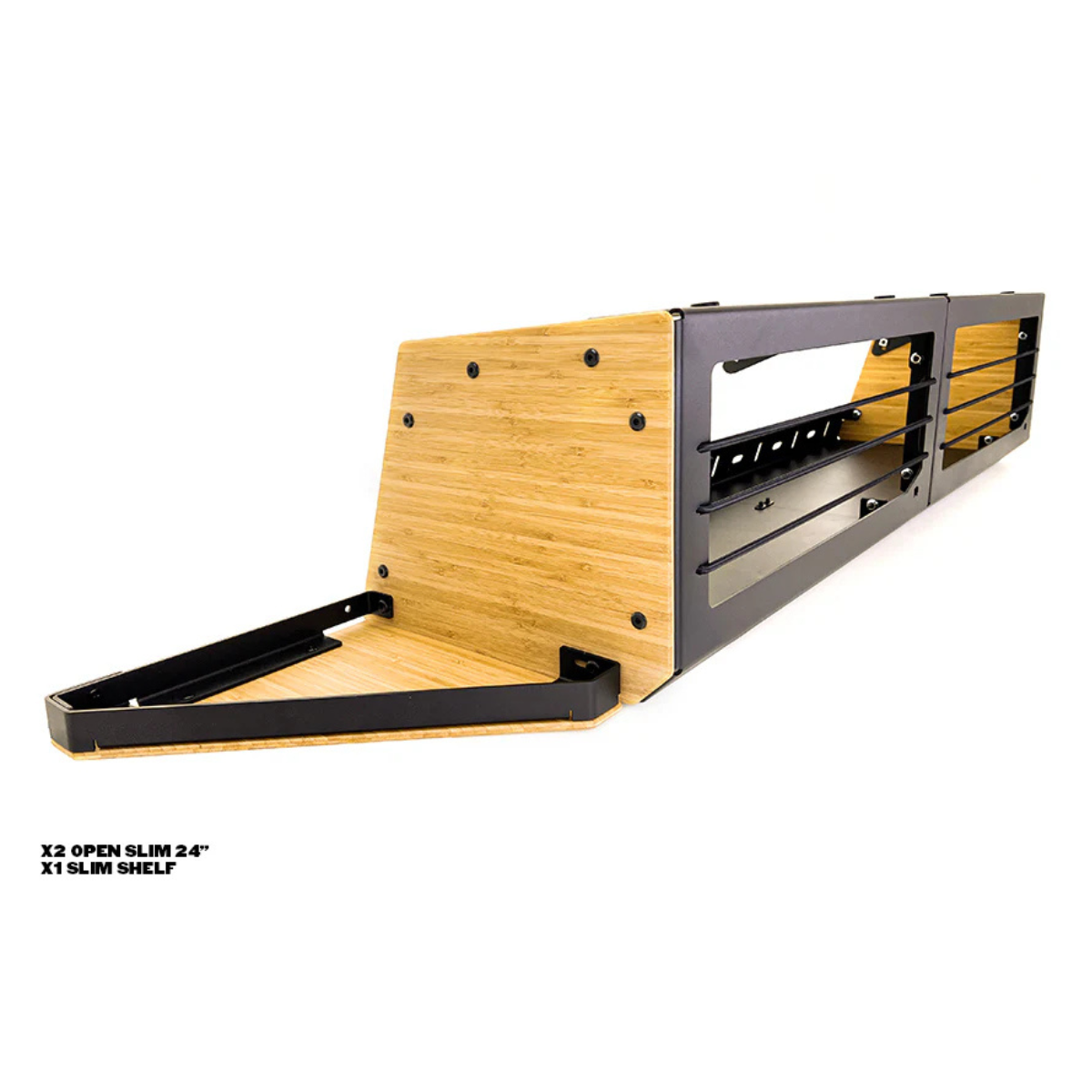 Stash Cab Opem Slim with Slim Shelf