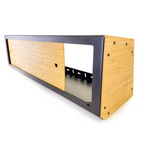 Stash Cab 48" Slider with Bamboo Door Open