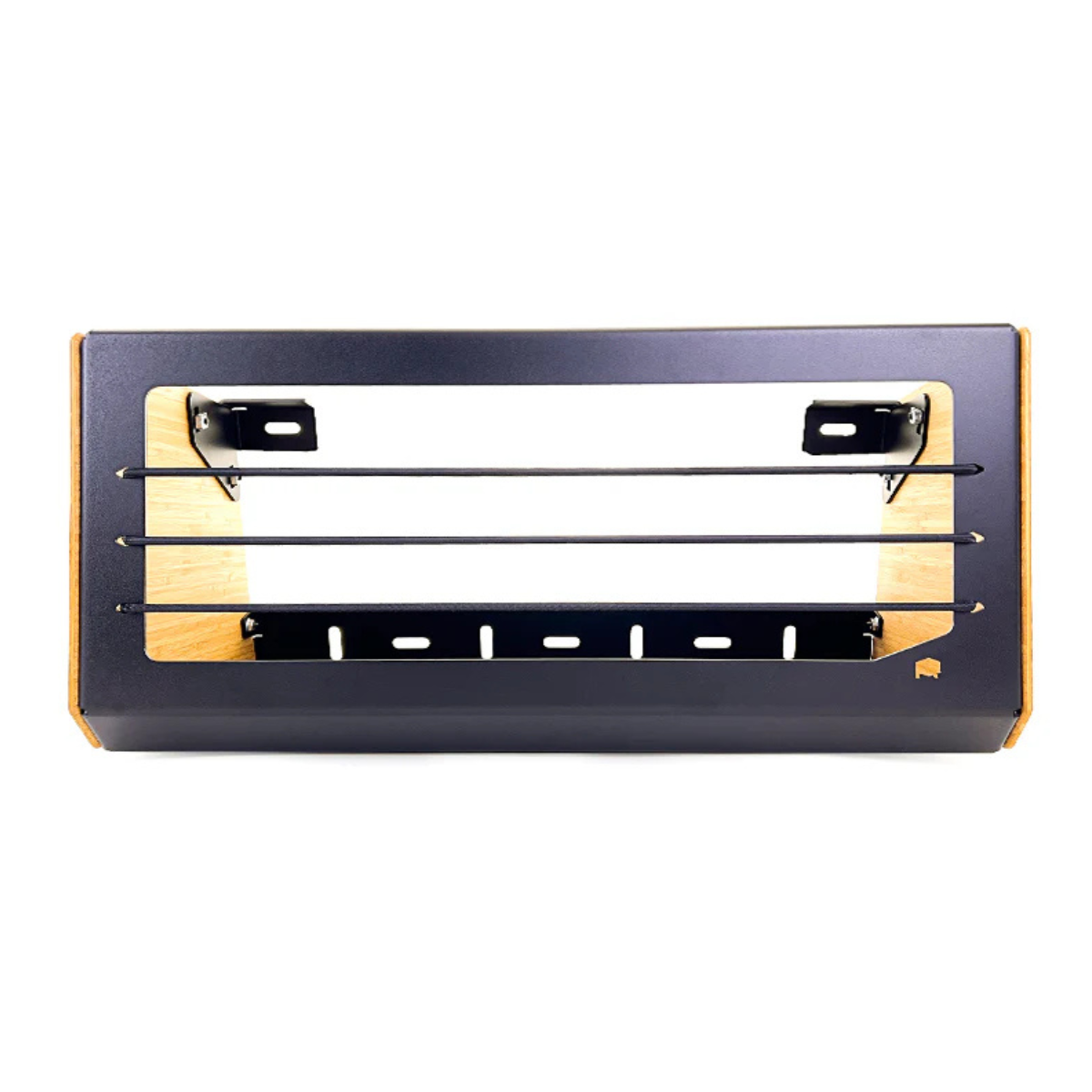 Front view of Stash Cab Open Slim