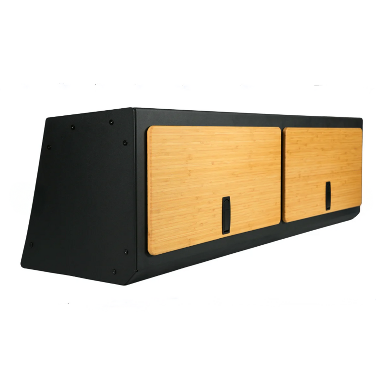 Stash Cab - Double Hinged Door Cabinet for Sprinter Vans