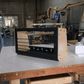 Stash Cab - 24" Open Tall for Sprinter, Transit and Promaster Vans - Color options