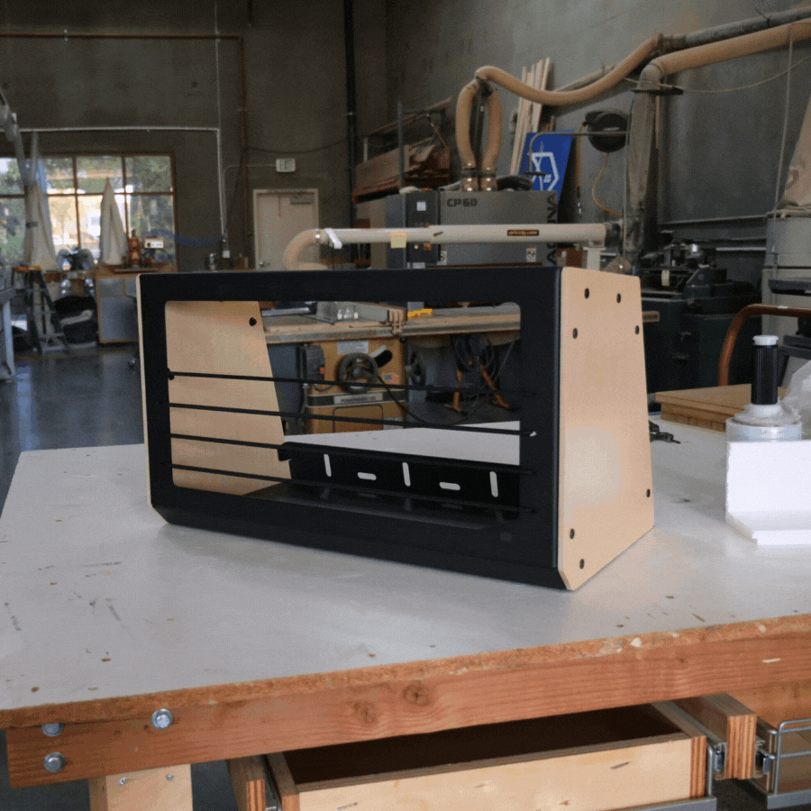 Stash Cab - 24" Open Tall for Sprinter, Transit and Promaster Vans - Color options