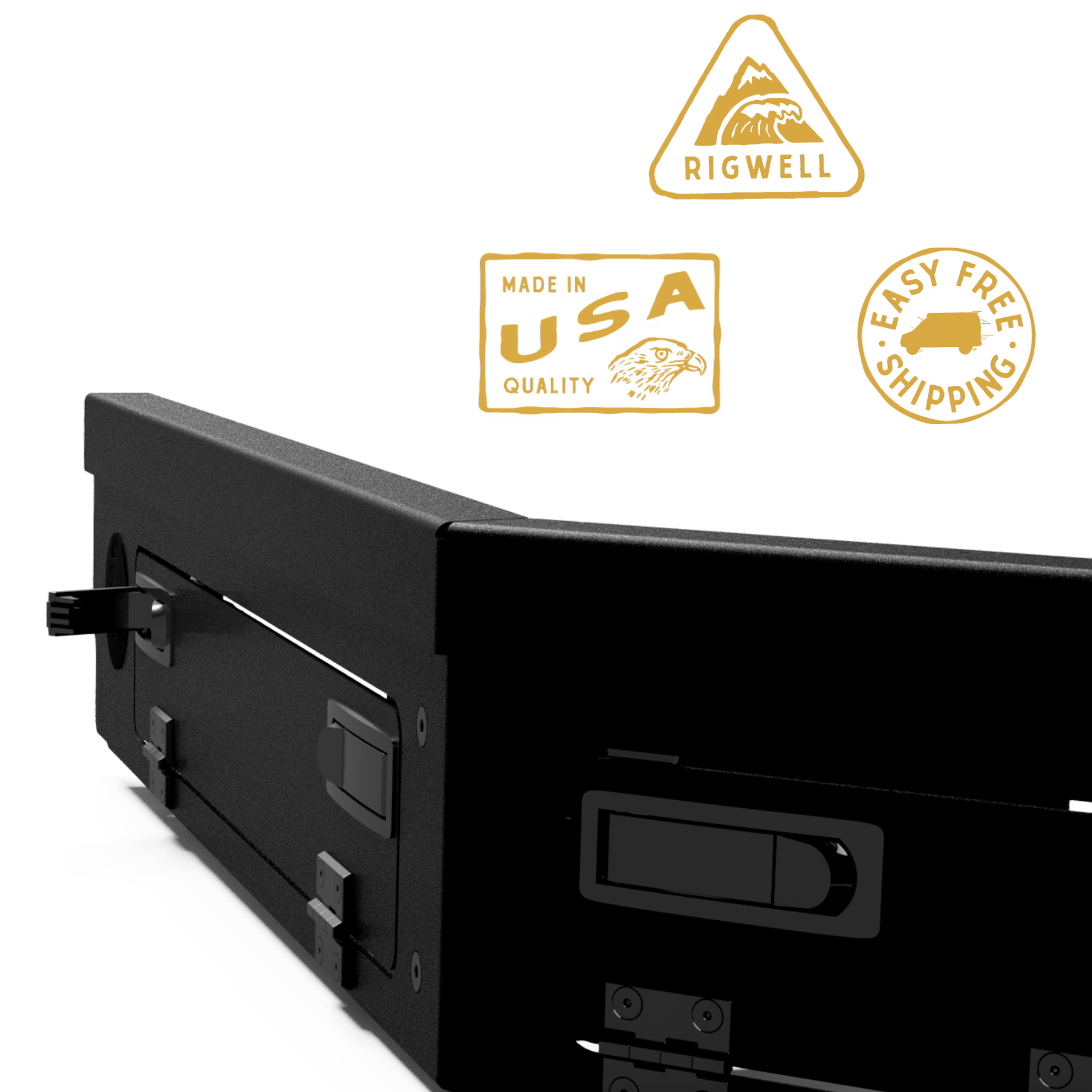 Stow Step for Sprinter Vans - MADE IN THE USA