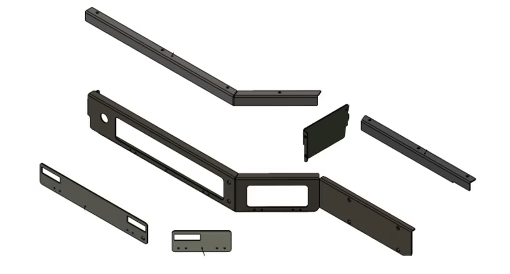 Stow Step Pieces