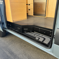 Stow Step for Sprinter Vans - Installed