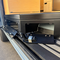 Stow Step for Sprinter Vans - Open Doors