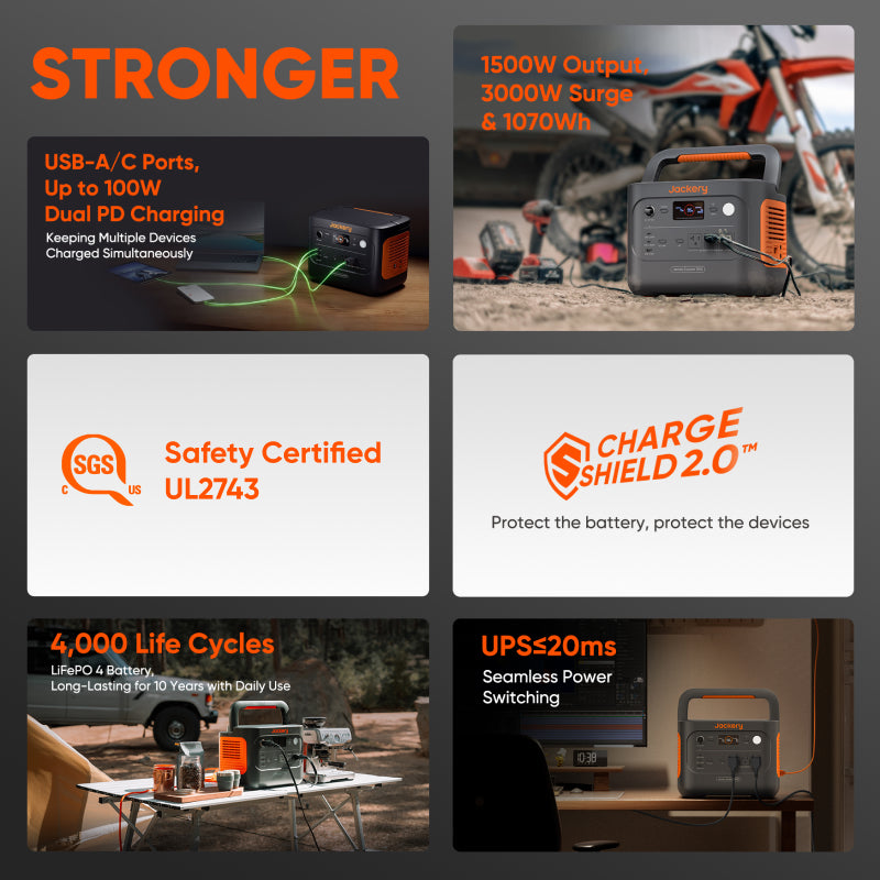 Jackery Battery Portable