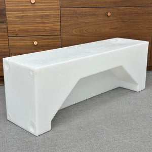 25 Gallon Water Tank for Transit Vans - uninstalled view