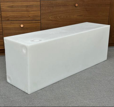 25 Gallon Water Tank for Transit Vans - side view