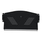 Top View of Transit Headliner Shelf