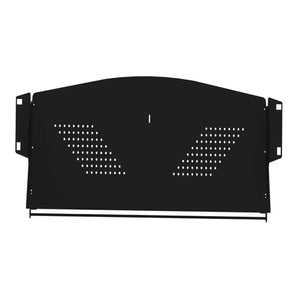 Top View of Transit Headliner Shelf