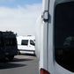 Capsule Set for Transit Vans - installed showing depth