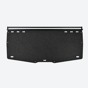 Ford Transit Headliner Shelf & Curtain Rod