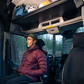Ford Transit Headliner Shelf & Curtain Rod