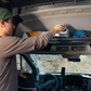 Ford Transit Headliner Shelf & Curtain Rod