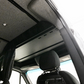 Ford Transit Headliner Shelf & Curtain Rod