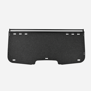 Mercedes Sprinter Headliner Shelf & Curtain Rod