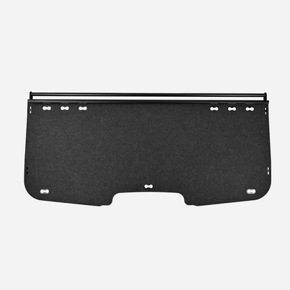 Mercedes Sprinter Headliner Shelf & Curtain Rod