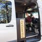 Mercedes Sprinter Headliner Shelf & Curtain Rod