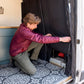 Ram Promaster Insulated Privacy Curtain