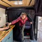 Ram Promaster Insulated Privacy Curtain