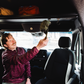 Mercedes Sprinter Headliner Shelf & Curtain Rod