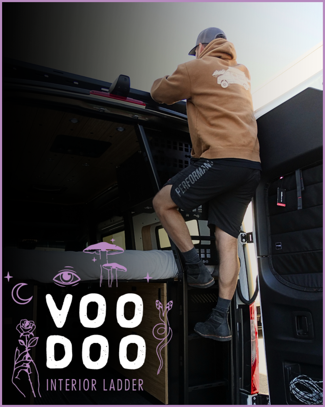 Voodoo Ladder Installed 