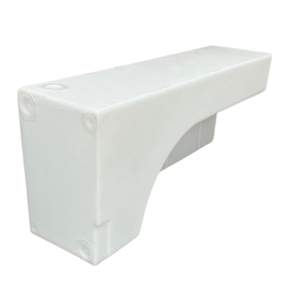 33 Gallon Wheel Well Water Tank - Right (SP-R-33)