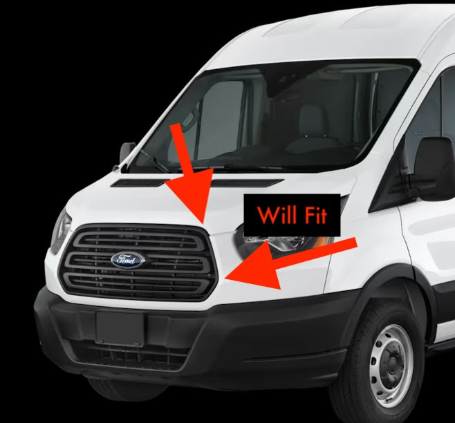Aero Head Spoiler Transit 2015 - 2020