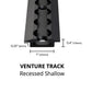 2 Pack of Low-Profile Recessed Venture L-Track - specs