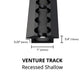 Recessed Shallow Venture L-Track (2 Pack)