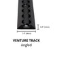 2 Pack of Angled L-Tracks - details