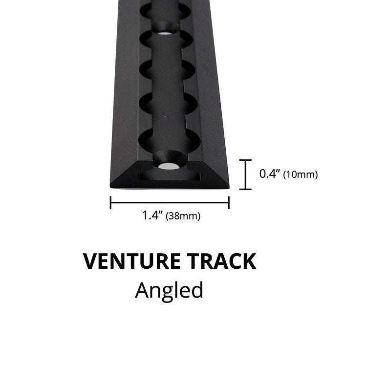2 Pack of Angled L-Tracks - details