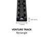 Rectangle Venture L-Track (2 Pack)