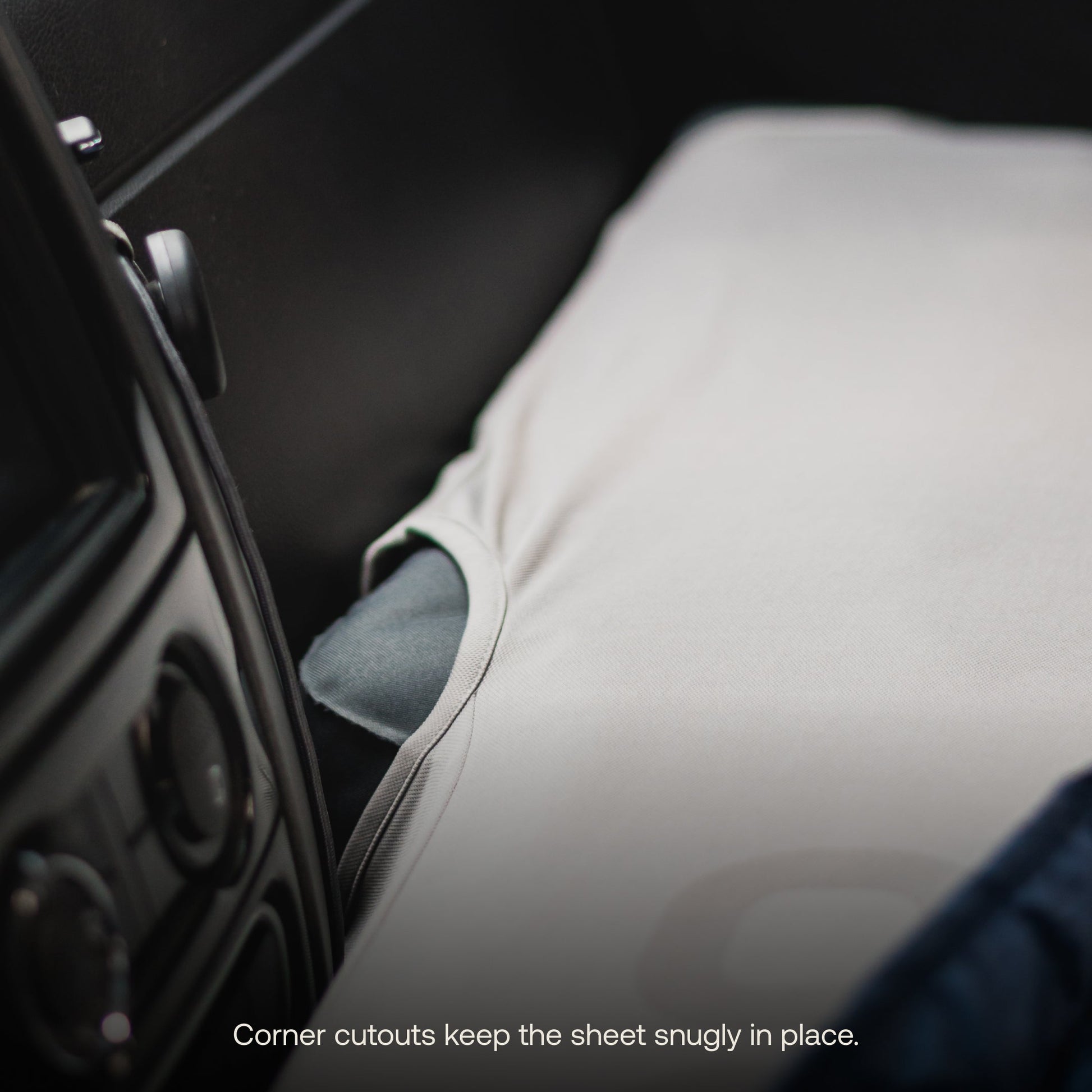 Air Van Front Cab Mattress Fitted Sheet