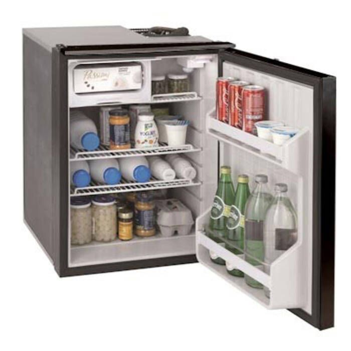 Cruise 85 refrigerator - open view