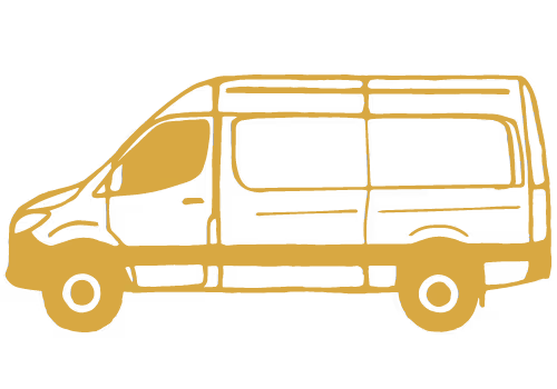 customer van