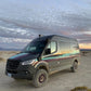 Fender Armor Installed On Sprinter Van
