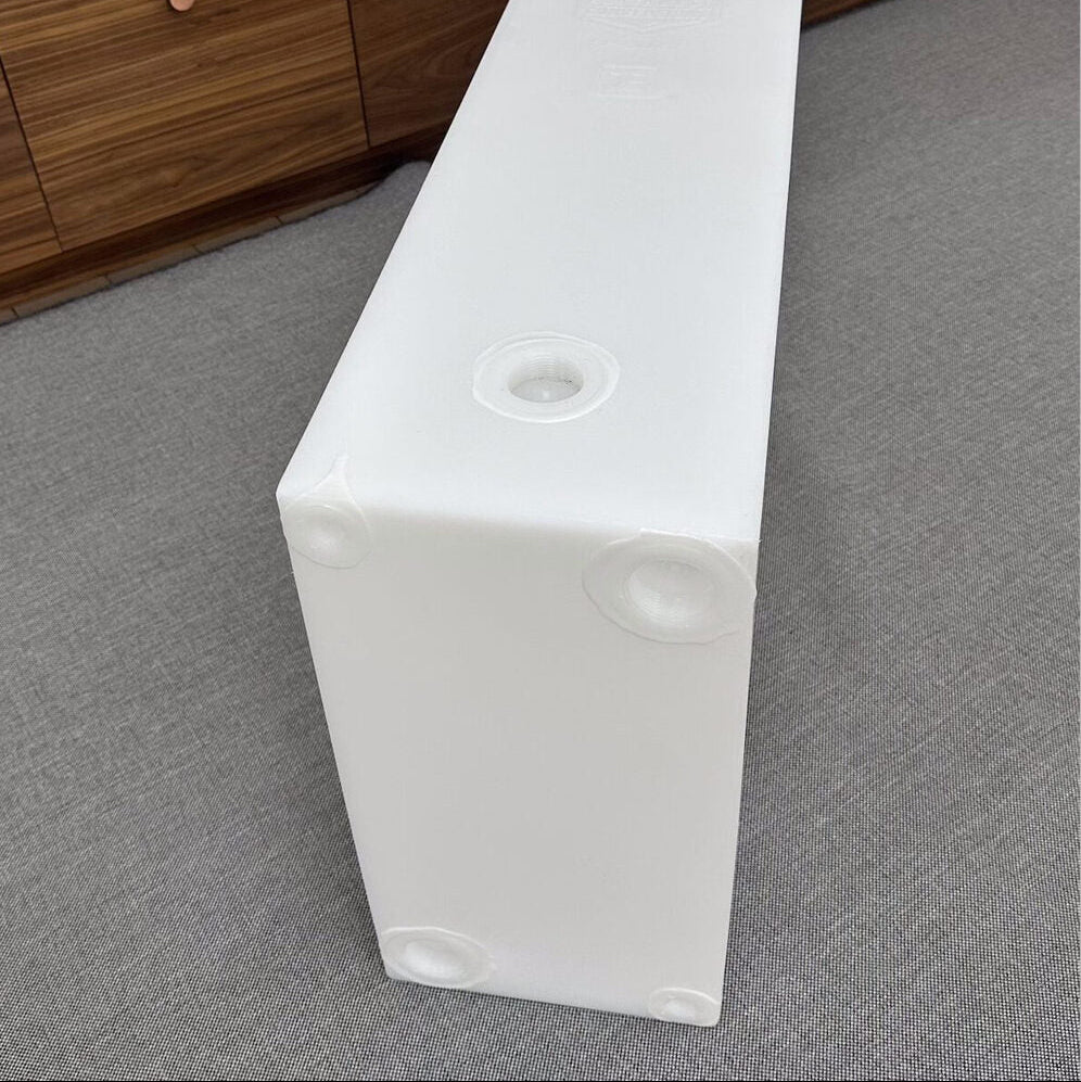 19 Gallon Water Tank for Sprinter and Transit Dually Vans 19 Gallon Water Tank for Sprinter and Transit Dually Vans - side view