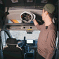 Ford Transit Headliner Shelf & Curtain Rod