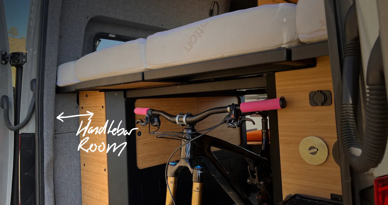 made for bikes Nomad Bed System