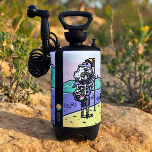 Portable Shower PRO Skully 2.6G